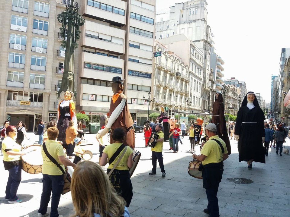 Vigo rendeu-se ao São João de Braga