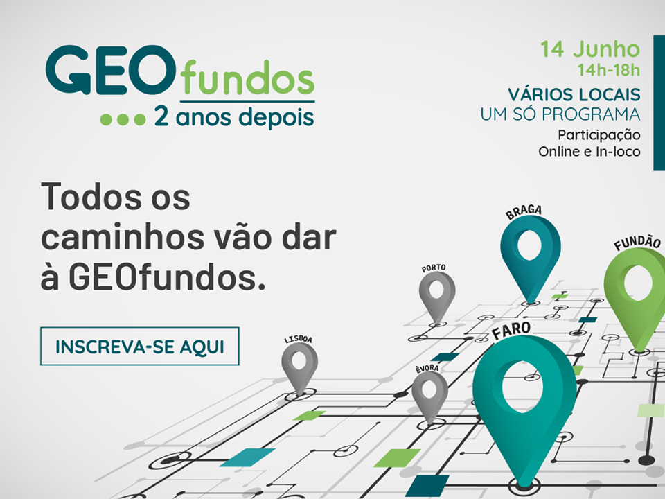 GEOfundos comemora dois anos em Braga