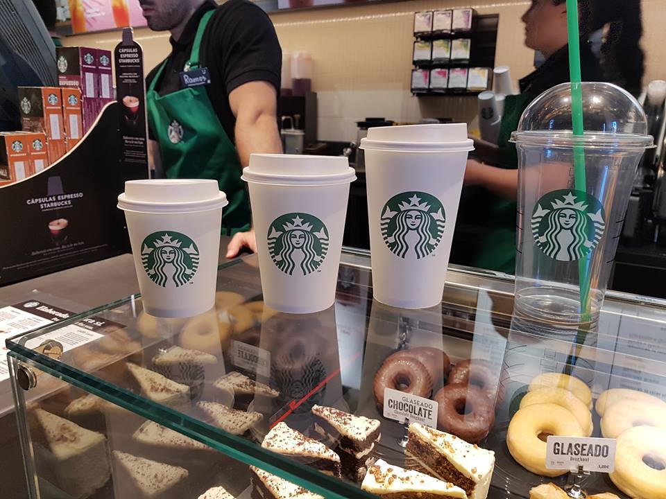 Starbucks abre primeira loja em Braga