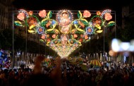São João de Braga com temperaturas de 37 graus mas também chuva e trovoadas