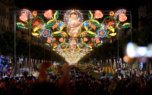São João de Braga com temperaturas de 37 graus mas também chuva e trovoadas