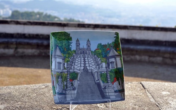 Vista Alegre apresenta prato de homenagem ao Bom Jesus de Braga