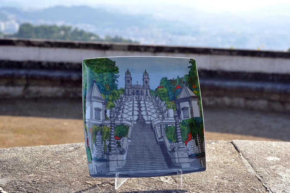 Vista Alegre apresenta prato de homenagem ao Bom Jesus de Braga