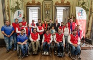 Braga homenageou APD, tricampeã Nacional de Basquetebol em cadeira de rodas.