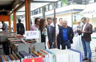 Feira do Livro de Braga de portas aberta em nova alameda literária