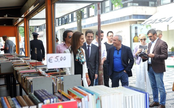 Feira do Livro de Braga de portas aberta em nova alameda literária