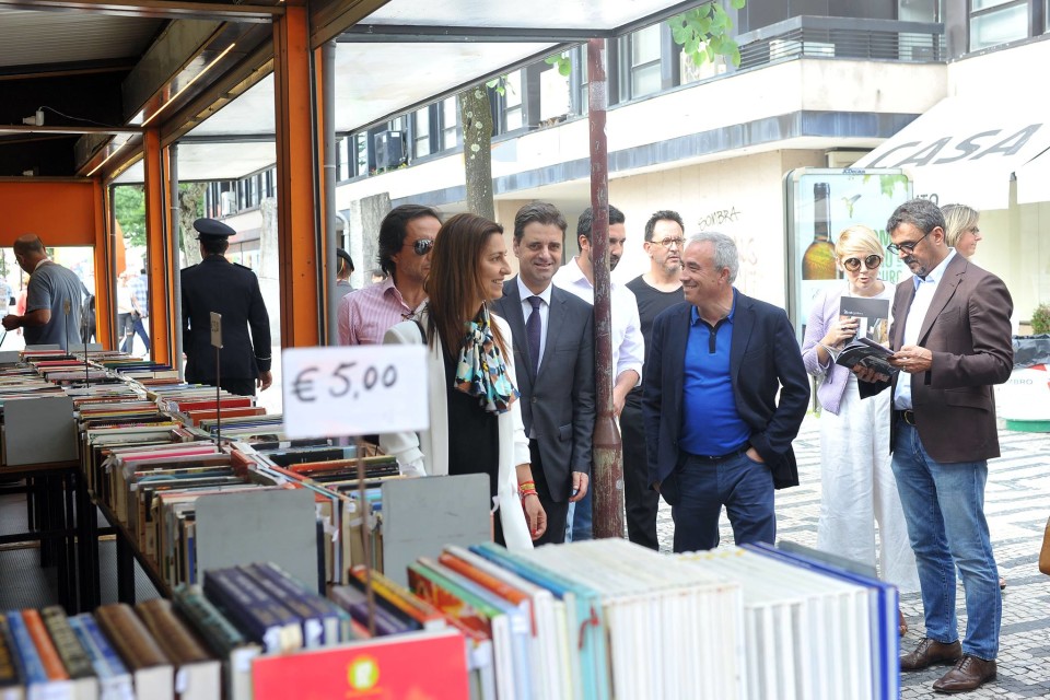 Feira do Livro de Braga de portas aberta em nova alameda literária