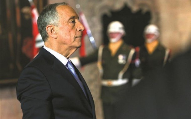 Marcelo e Vladimir Putin reúnem-se em Moscovo