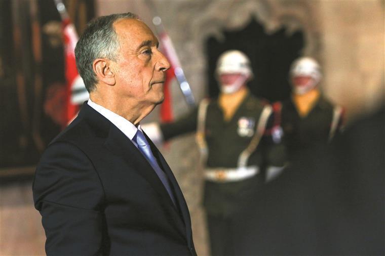 Marcelo e Vladimir Putin reúnem-se em Moscovo