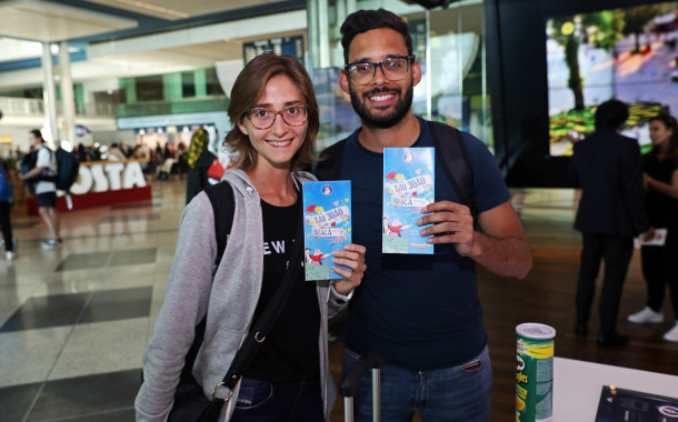 São João de Braga mostra-se aos turistas no Aeroporto Sá Carneiro até domingo