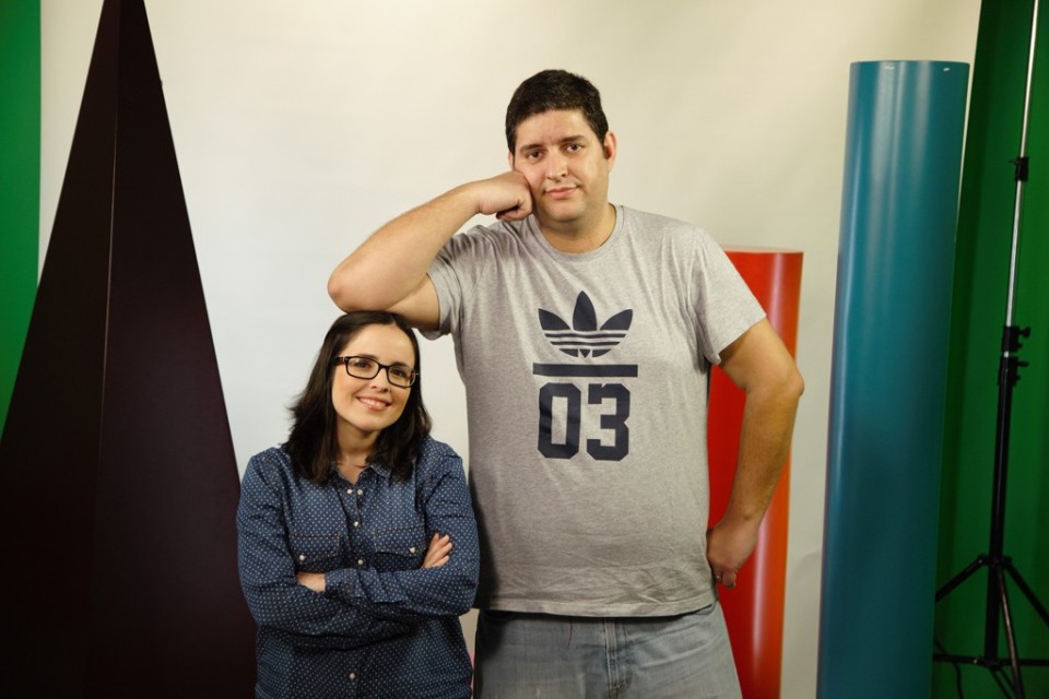 BRAGA: Joana Marques e Daniel Leitão em ‘Altos e Baixos’ no Theatro Circo (16 JUN)