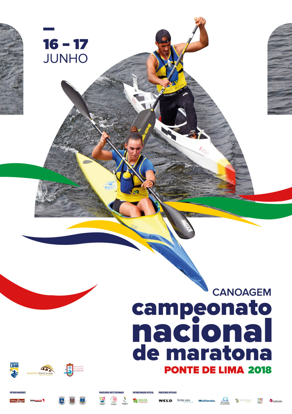 Ponte de Lima decide campeão nacional de Maratonas de Canoagem este fim-de-semana