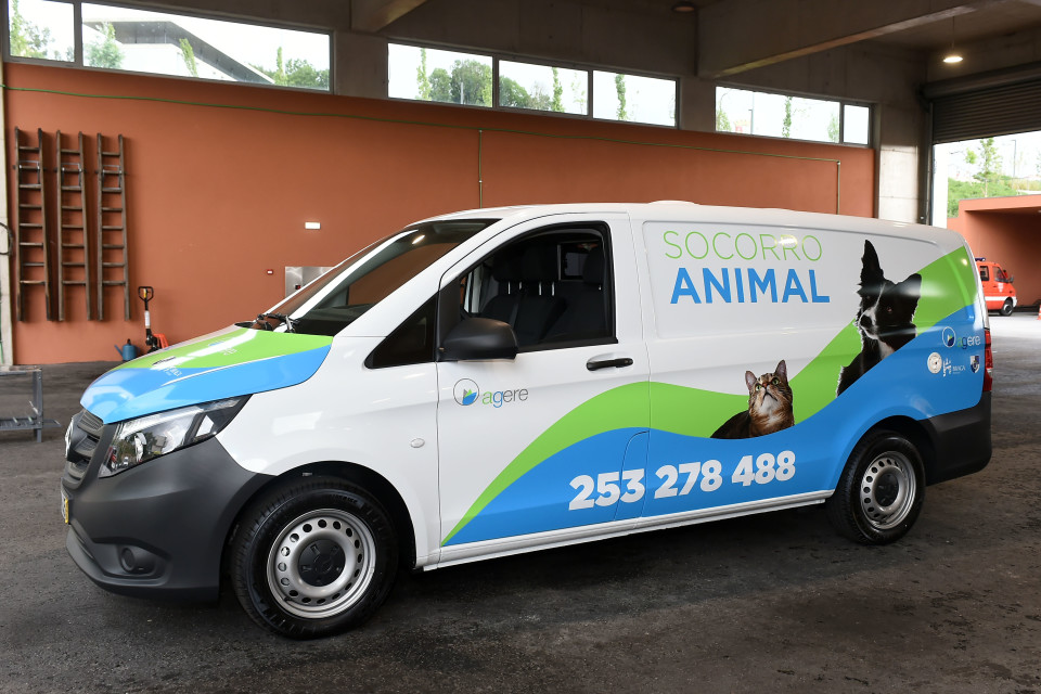 Braga conta com viatura de emergência médico-veterinária 24 horas por dia