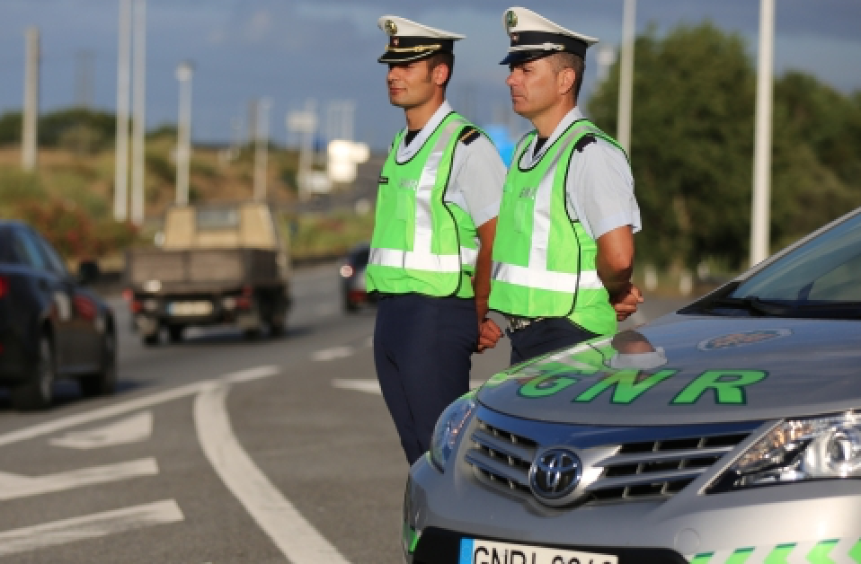 GNR deteve 41 pessoas nas últimas doze horas