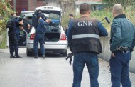 Quarteto de cadastrados detido por tentativa de furto a casa em Amares