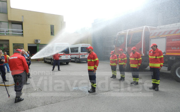 Bombeiros de Vila Verde apresentaram a Equipa de Intervenção Permanente