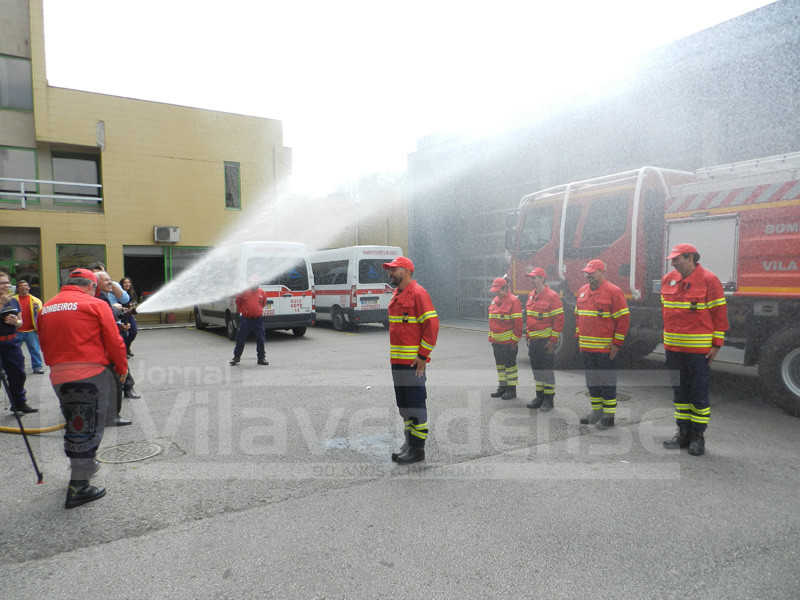 Bombeiros de Vila Verde apresentaram a Equipa de Intervenção Permanente