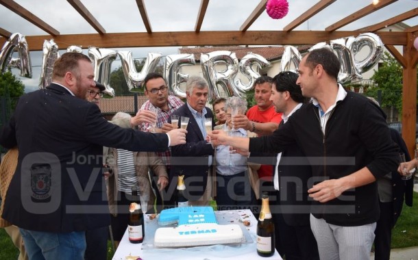 CSVH festejou o 1.º aniversário do Lar das Termas