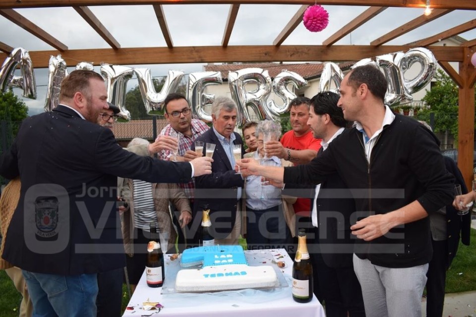 CSVH festejou o 1.º aniversário do Lar das Termas