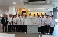 Alunos da EPATV fazem painel dos alimentos