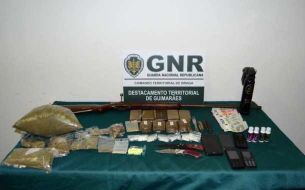 GNR de Guimarães deteve cadastrado que vendia droga em festivais de música