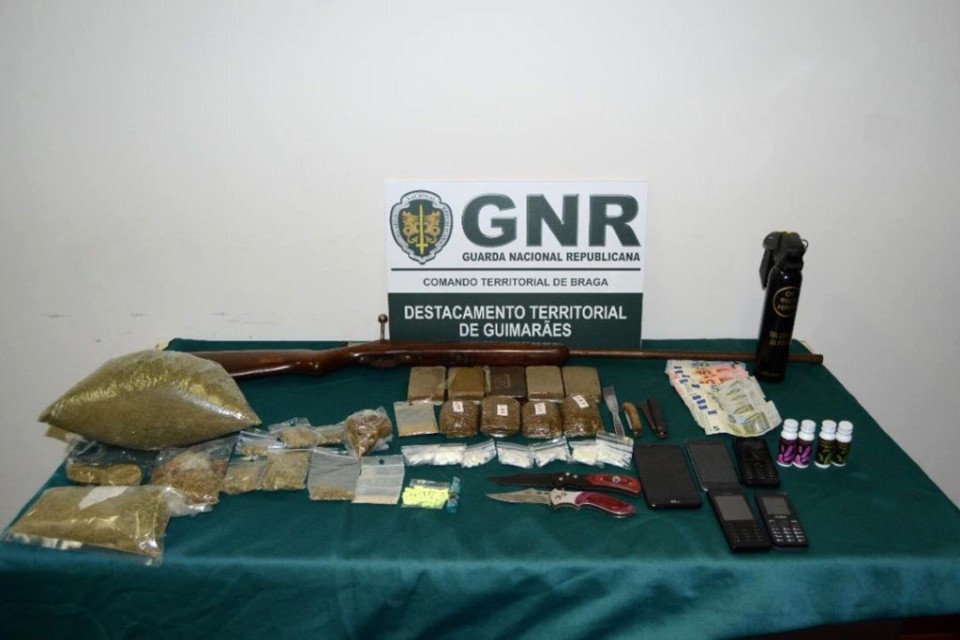 GNR de Guimarães deteve cadastrado que vendia droga em festivais de música