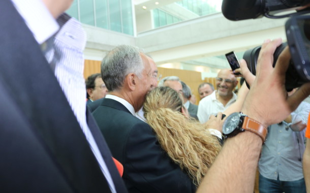 Marcelo já teve alta e regressou a Lisboa para repousar (ACTUALIZADO)