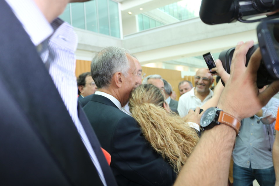Marcelo já teve alta e regressou a Lisboa para repousar (ACTUALIZADO)