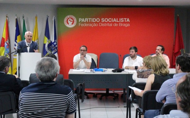 Comissão Política Distrital de Braga do PS aprovou Plano de Acção até 2020