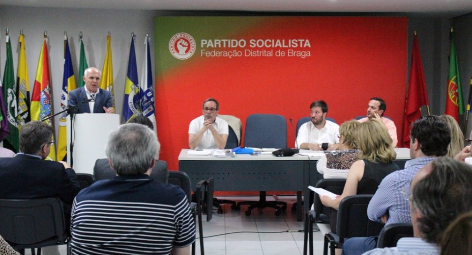Comissão Política Distrital de Braga do PS aprovou Plano de Acção até 2020