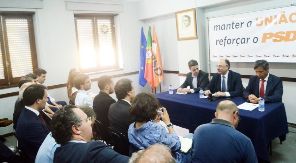 José Manuel Fernandes quer PSD a ganhar as três próximas eleições no distrito de Braga