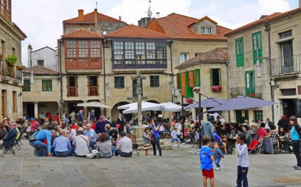 Braga recebeu acção de promoção turística de Pontevedra