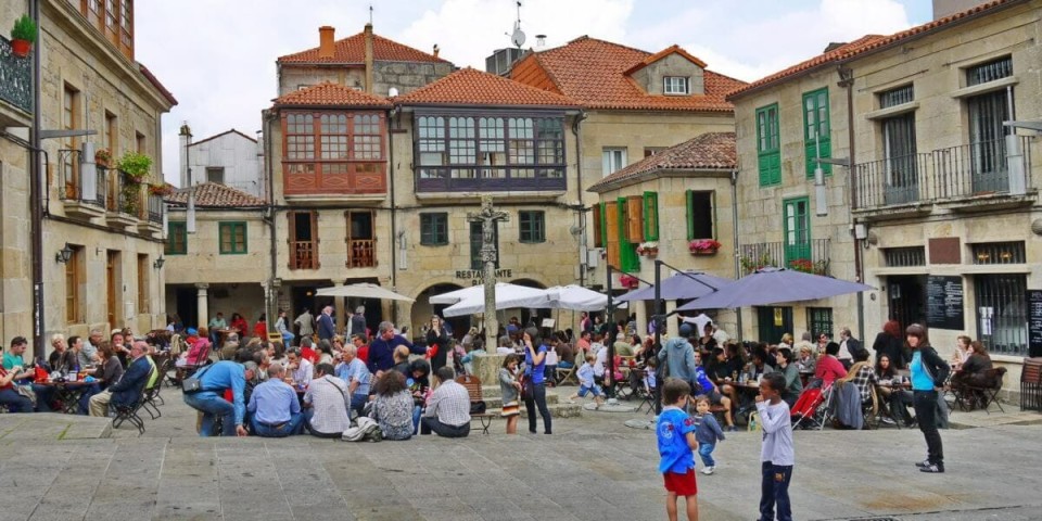 Braga recebeu acção de promoção turística de Pontevedra