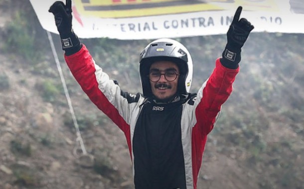 Piloto vilaverdense vence prova do Campeonato de Drift
