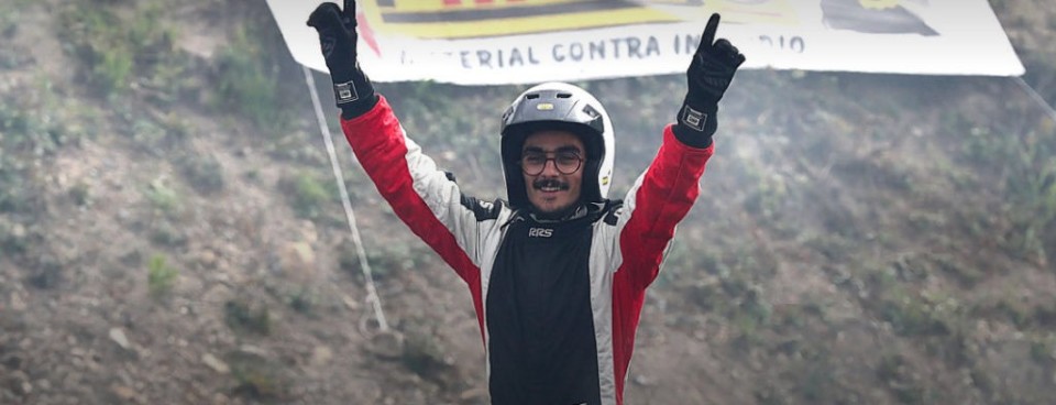 Piloto vilaverdense vence prova do Campeonato de Drift