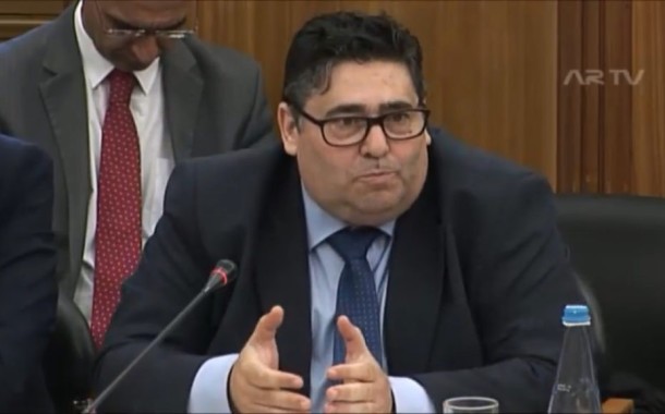 Rui Silva preocupado com sustentabilidade do Hospital das Forças Armadas