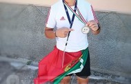 Ricardo Cunha em 2.º lugar no Europeu de atletismo de Transplantados e Dialisados