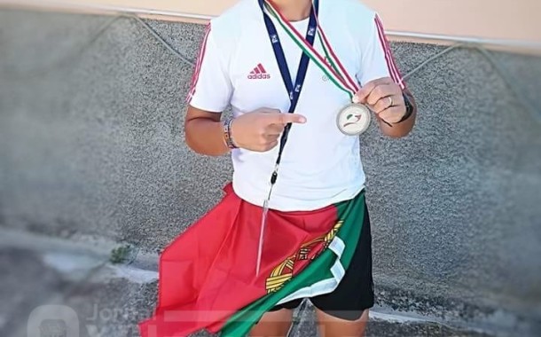 Ricardo Cunha em 2.º lugar no Europeu de atletismo de Transplantados e Dialisados