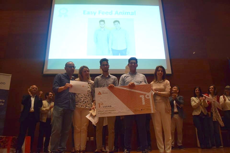 Alunos da EPATV vencem final intermunicipal do UP Cávado