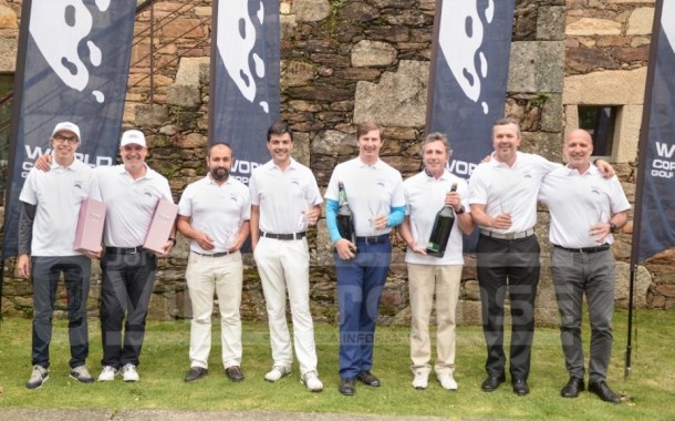 Vilaverdenses no maior torneio de golfe amador