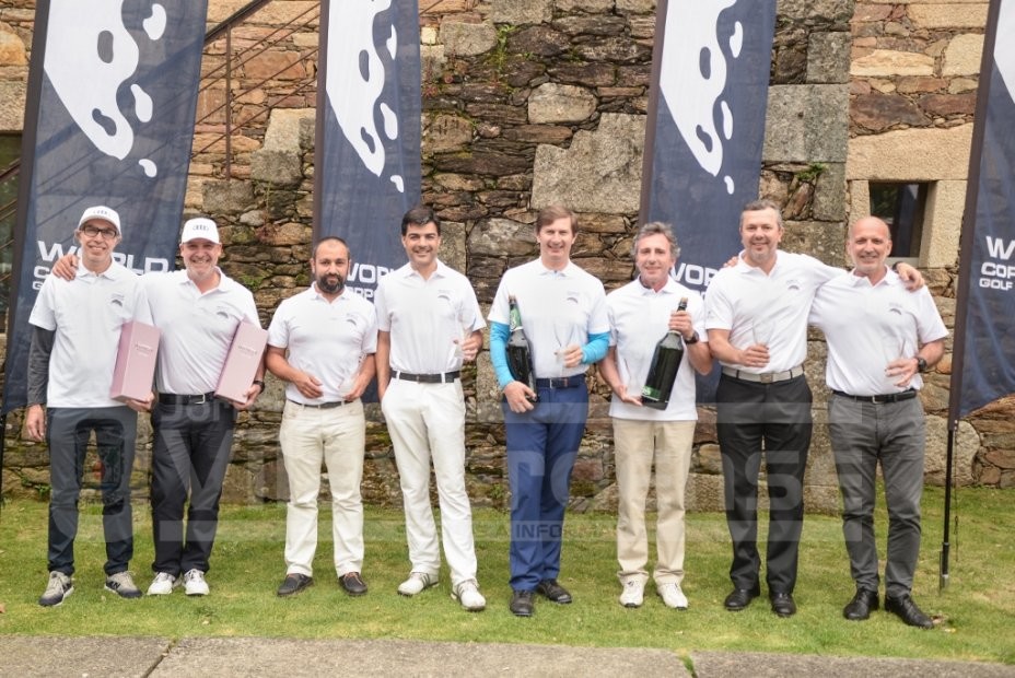 Vilaverdenses no maior torneio de golfe amador
