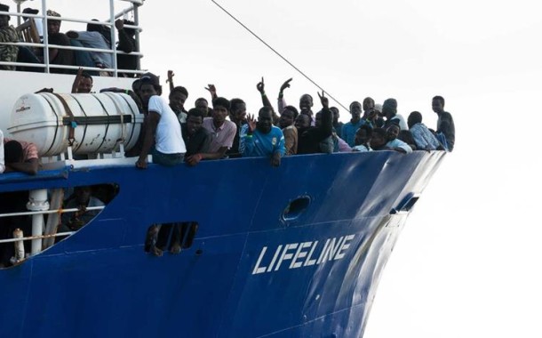 Portugal vai receber migrantes do navio Lifeline