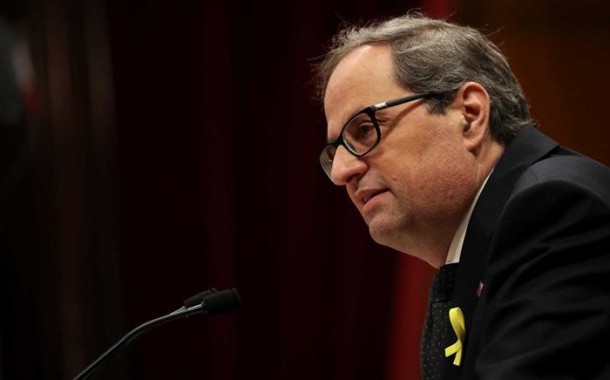 CATALUNHA: Líder do executivo catalão apela ao diálogo com Madrid