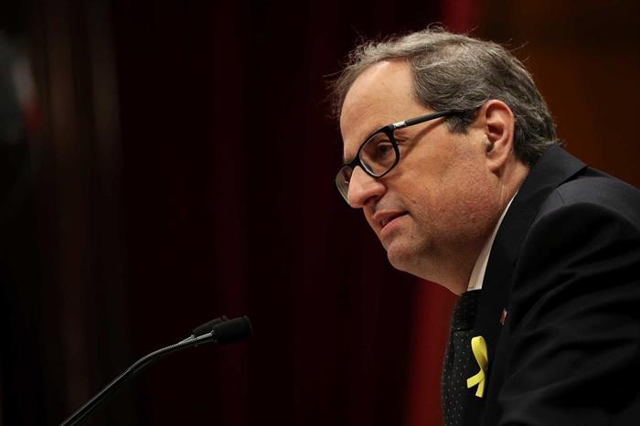 CATALUNHA: Líder do executivo catalão apela ao diálogo com Madrid