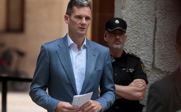 Cunhado do rei de Espanha tem cinco dias para dar entrada na prisão
