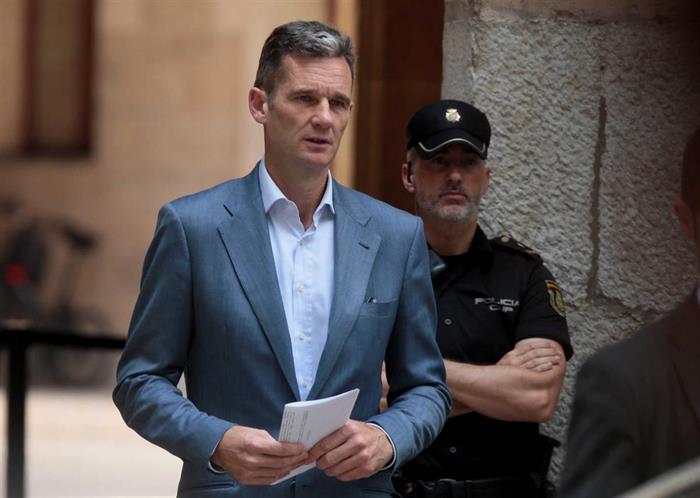 Cunhado do rei de Espanha tem cinco dias para dar entrada na prisão