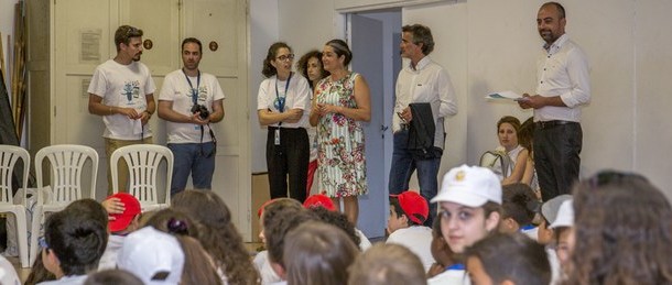 Alunos exploraram o Centro Histórico de Barcelos