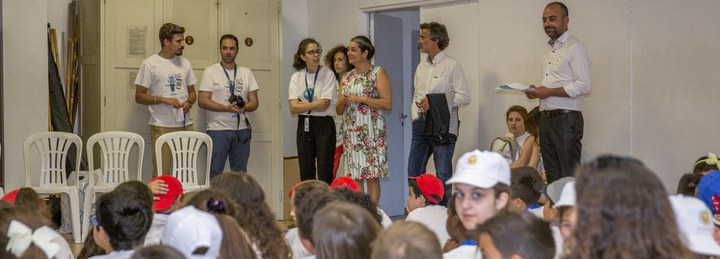 Alunos exploraram o Centro Histórico de Barcelos