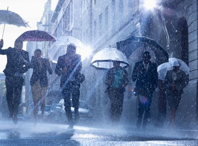 Distrito de Braga em alerta amarelo devido à chuva já esta sexta-feira