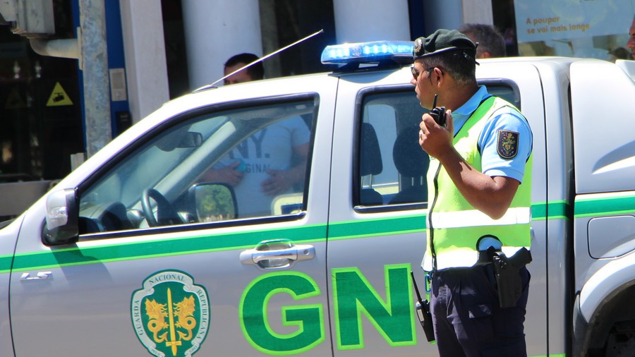 GNR detém no último fim-de-semana 119 pessoas em flagrante
